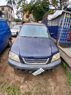 Honda CR-V 1999 Blue