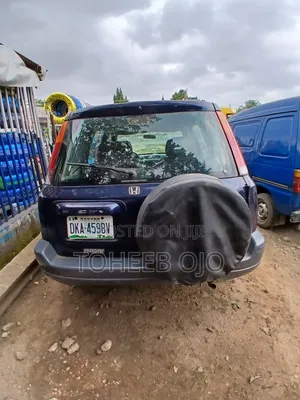 Honda CR-V 1999 Blue