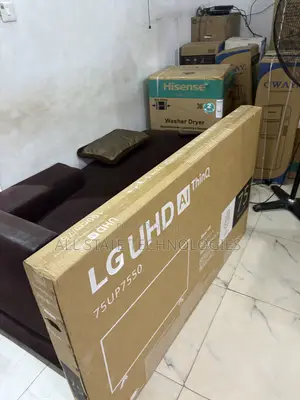 LG 75up7550 75-Inch Uhd Home Theater TV