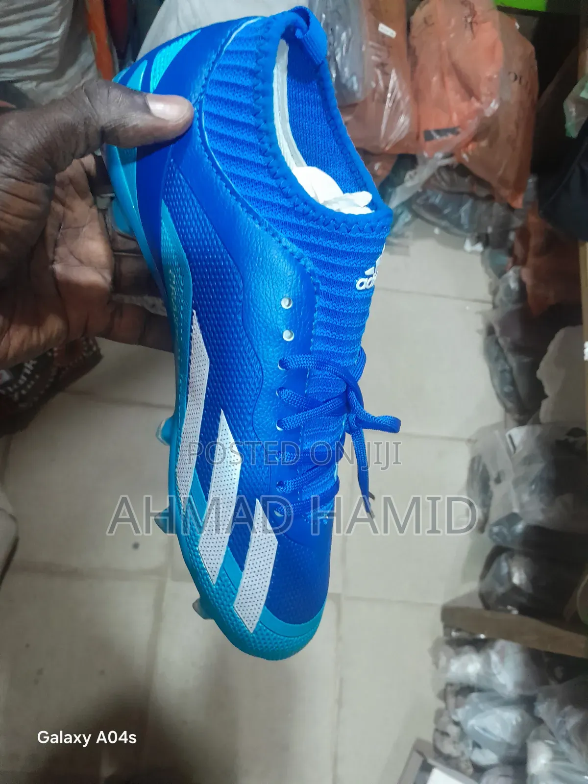A Very Light Soccer Boot