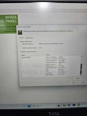 Laptop Dell Precision 7520 16GB Intel Xeon SSD 256GB