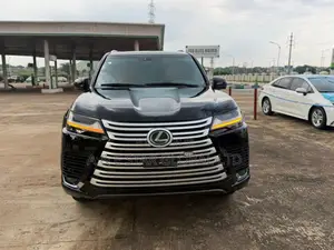 Lexus LX 570 AWD 2013 Black