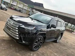 Lexus LX 570 AWD 2013 Black