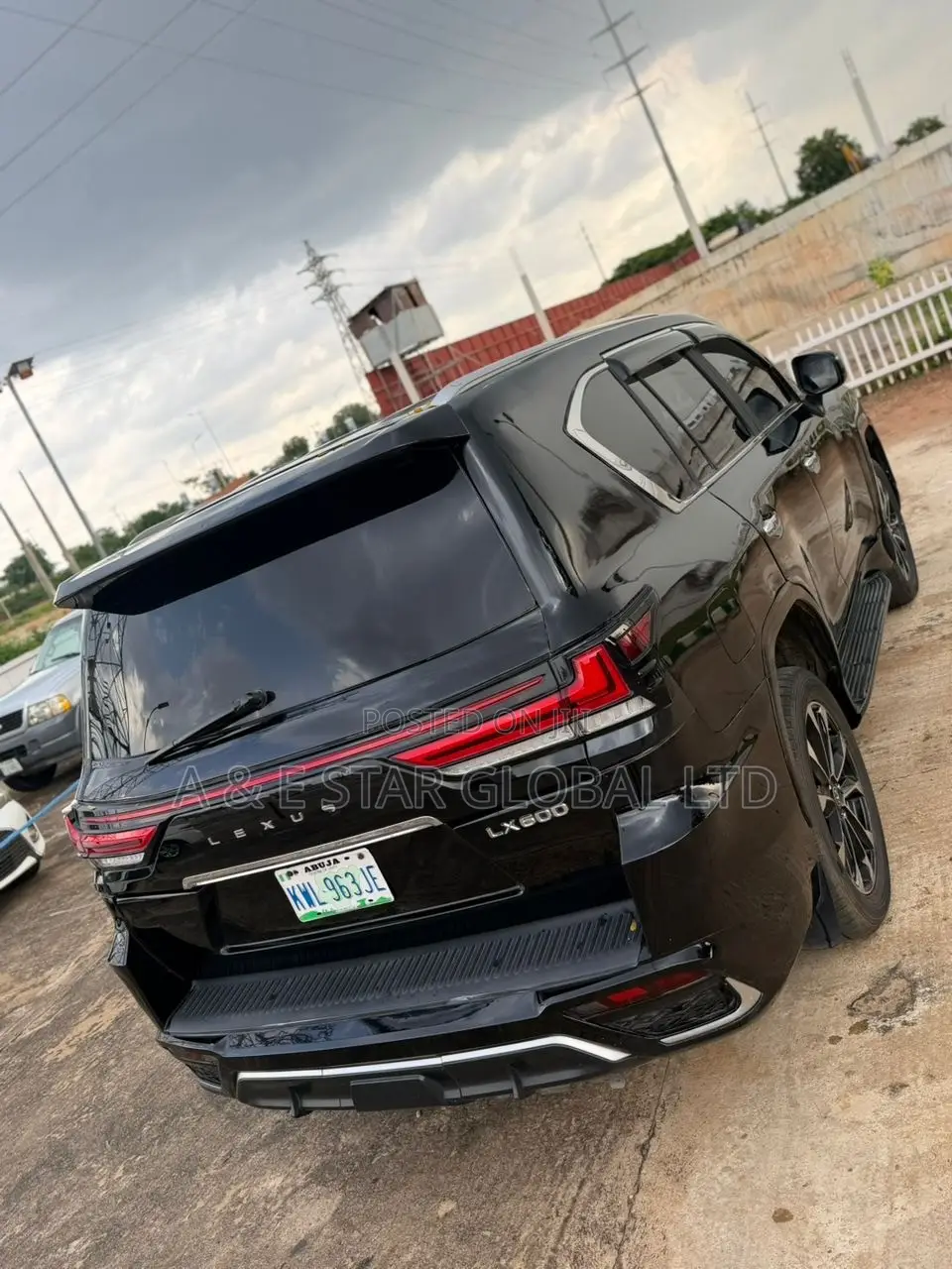 Lexus LX 570 AWD 2013 Black