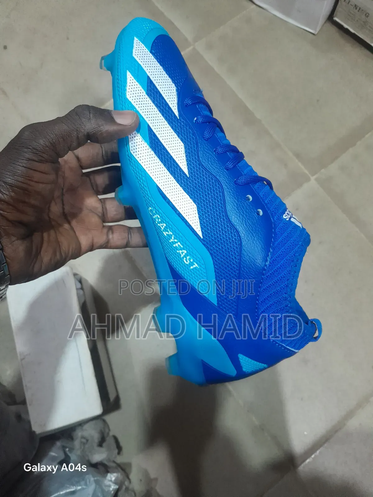 A Very Light Soccer Boot