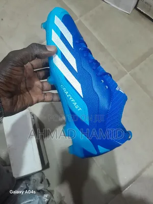 A Very Light Soccer Boot