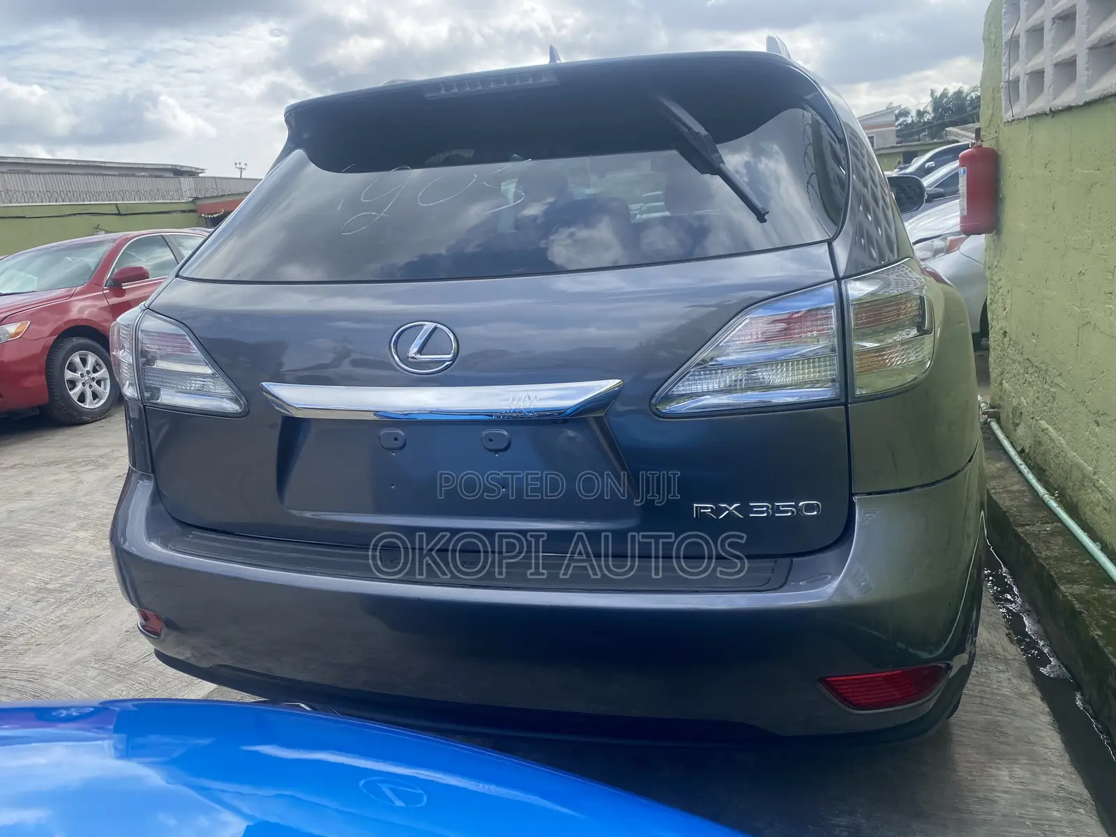 Lexus RX 2011 Gray