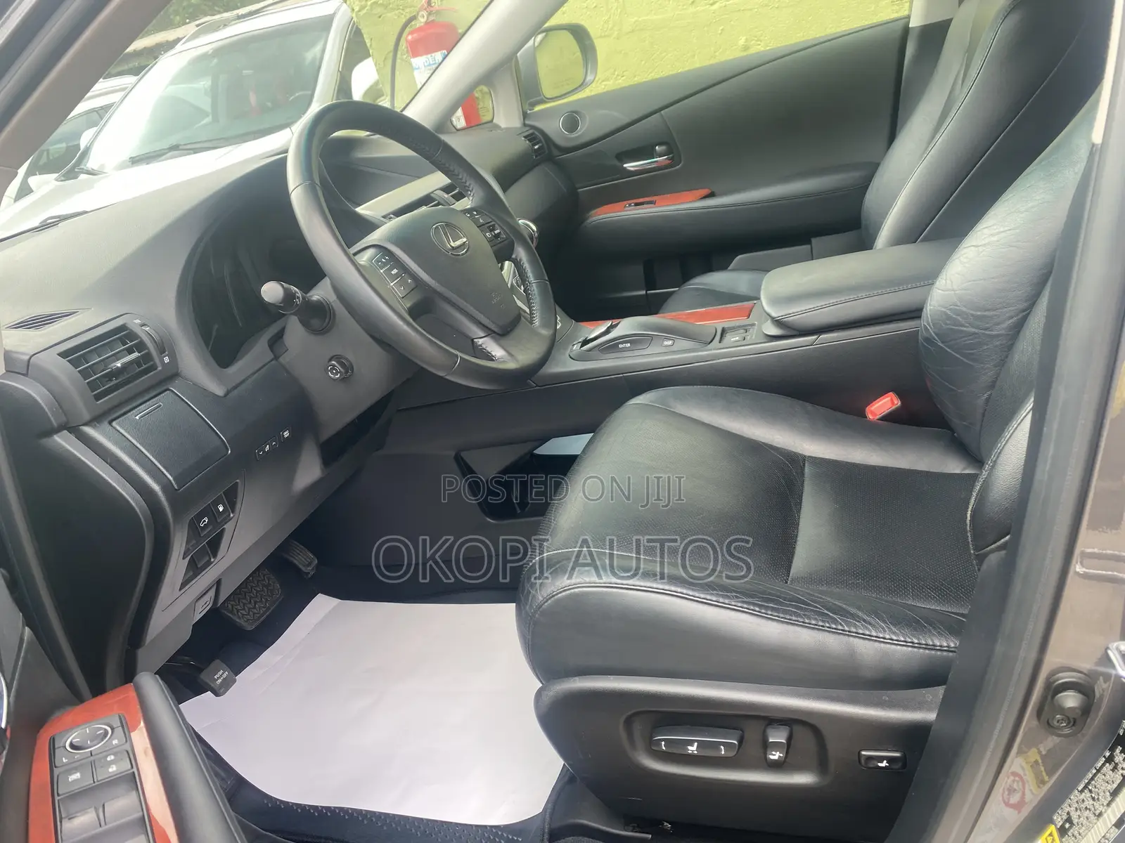 Lexus RX 2011 Gray