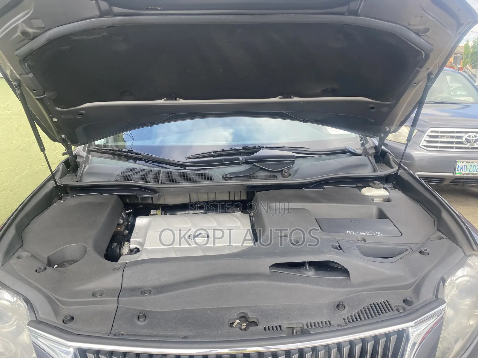 Lexus RX 2011 Gray