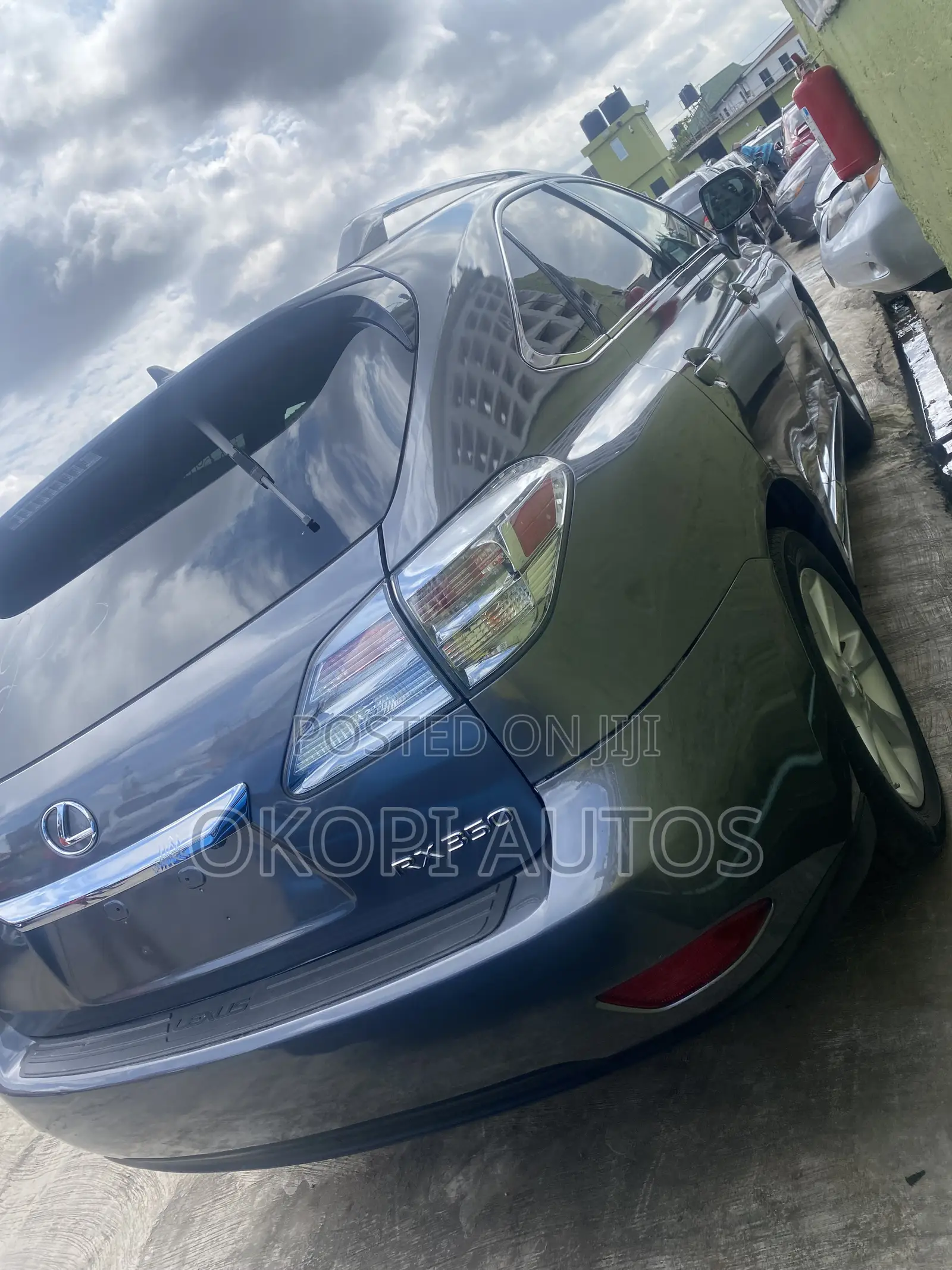 Lexus RX 2011 Gray