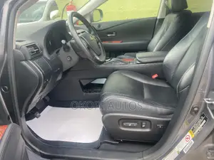 Lexus RX 2011 Gray