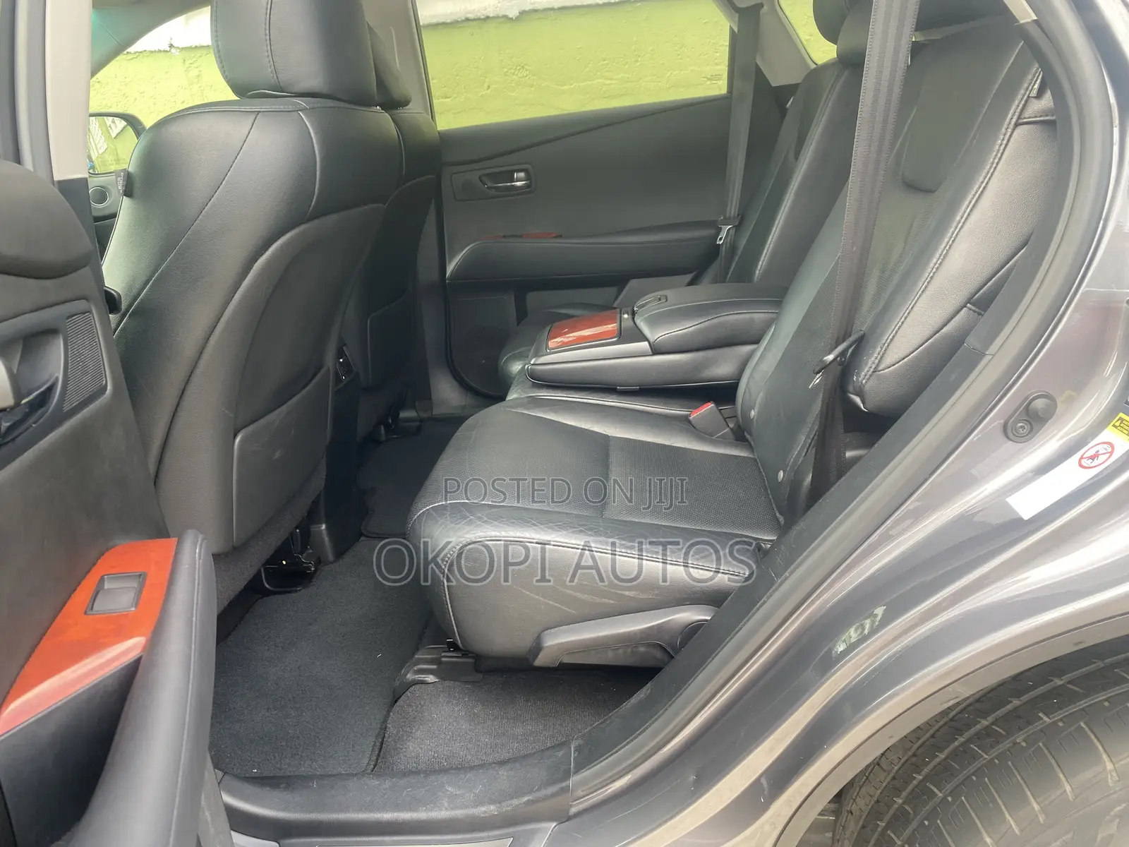 Lexus RX 2011 Gray