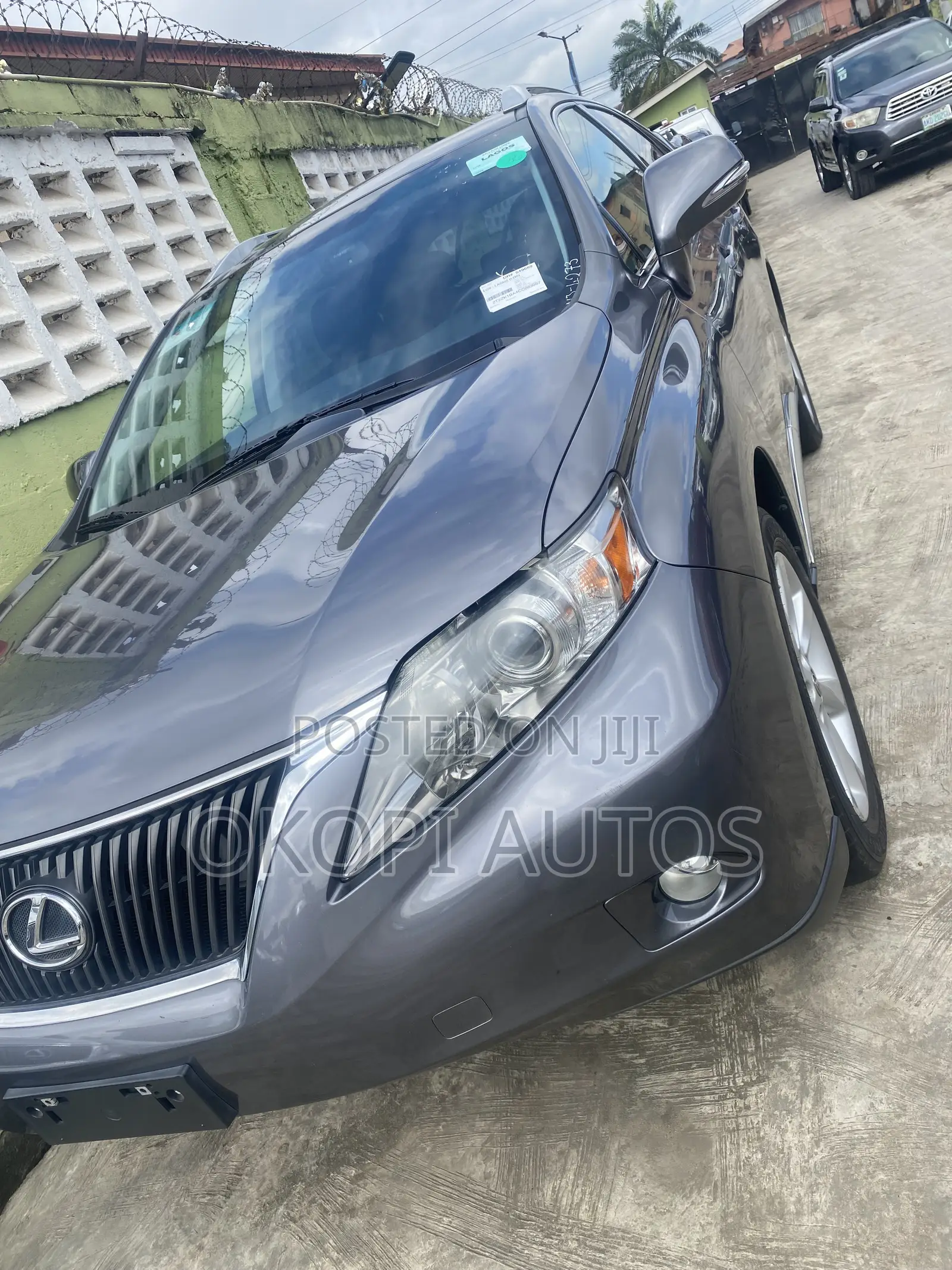 Lexus RX 2011 Gray