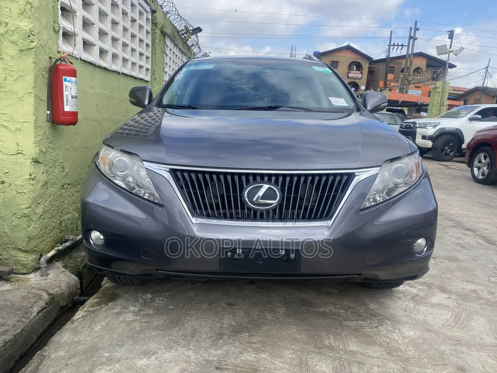 Lexus RX 2011 Gray