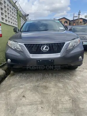 Lexus RX 2011 Gray