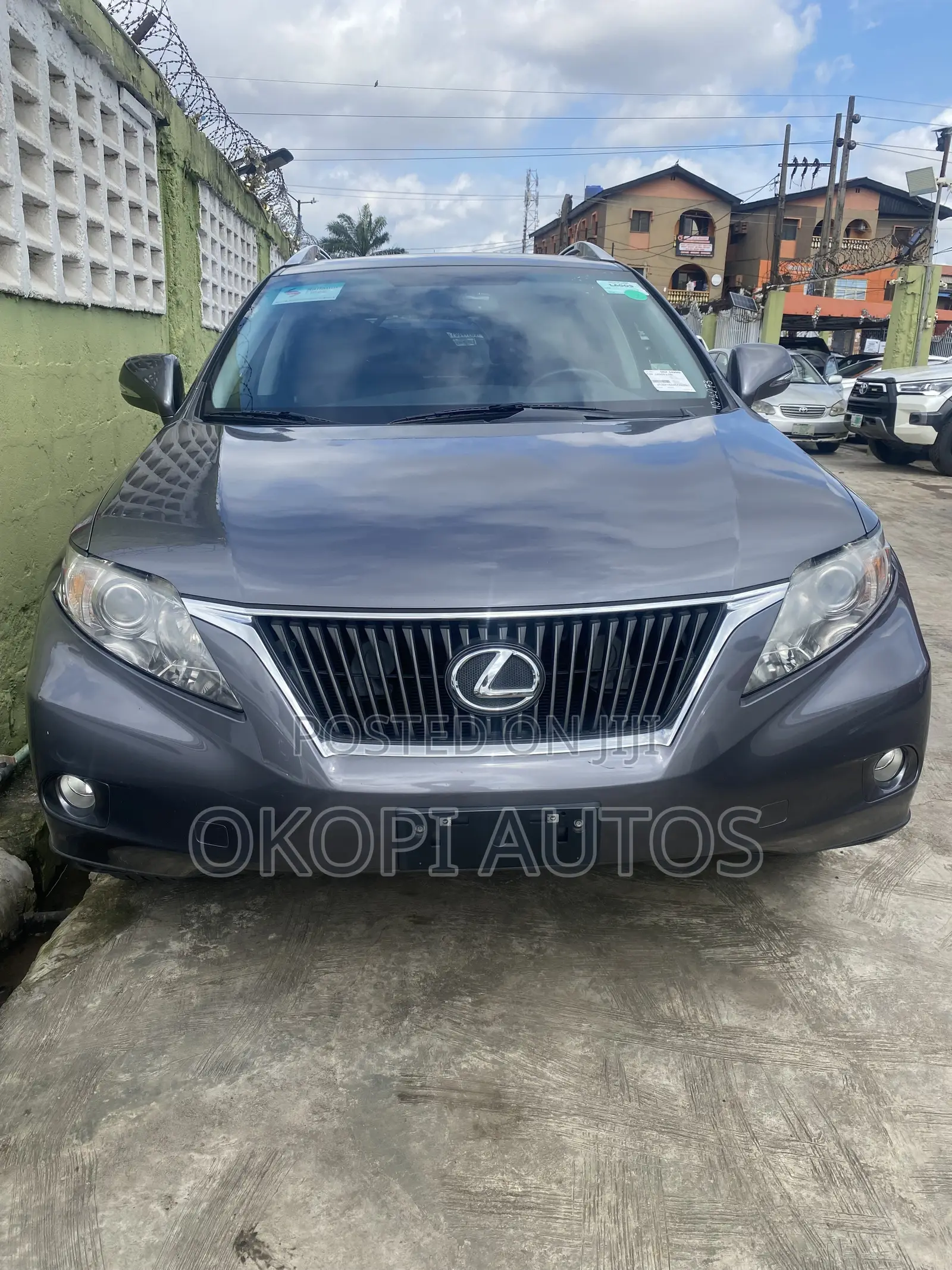 Lexus RX 2011 Gray