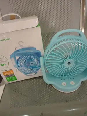 DP Mini Portable Fan With Rechargeable Battery