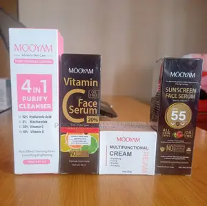4in1 Purifying Vitamin C Radiant Glow Bundle