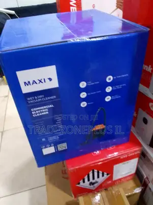 Clean Faster With Maxi YLW6342 1200W 18L Vacuum