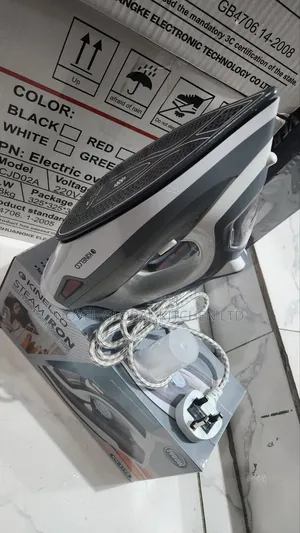 Kinelco Big Steam Iron