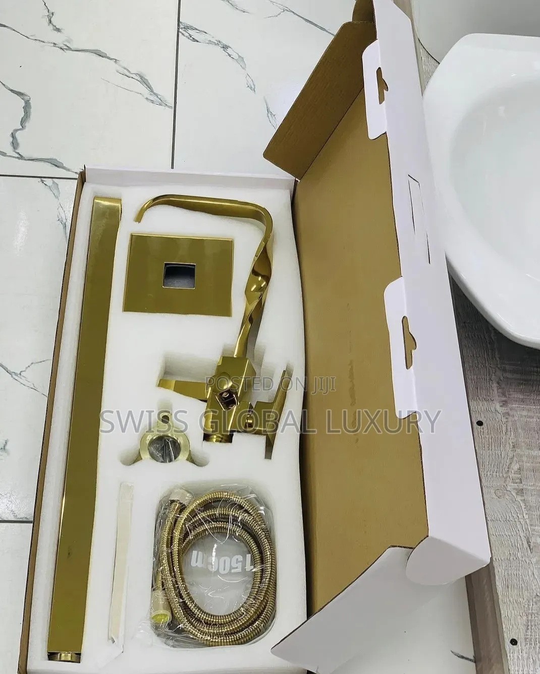 Bath Standing Mixer Tap