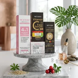 4in1 Purifying Vitamin C Radiant Glow Bundle