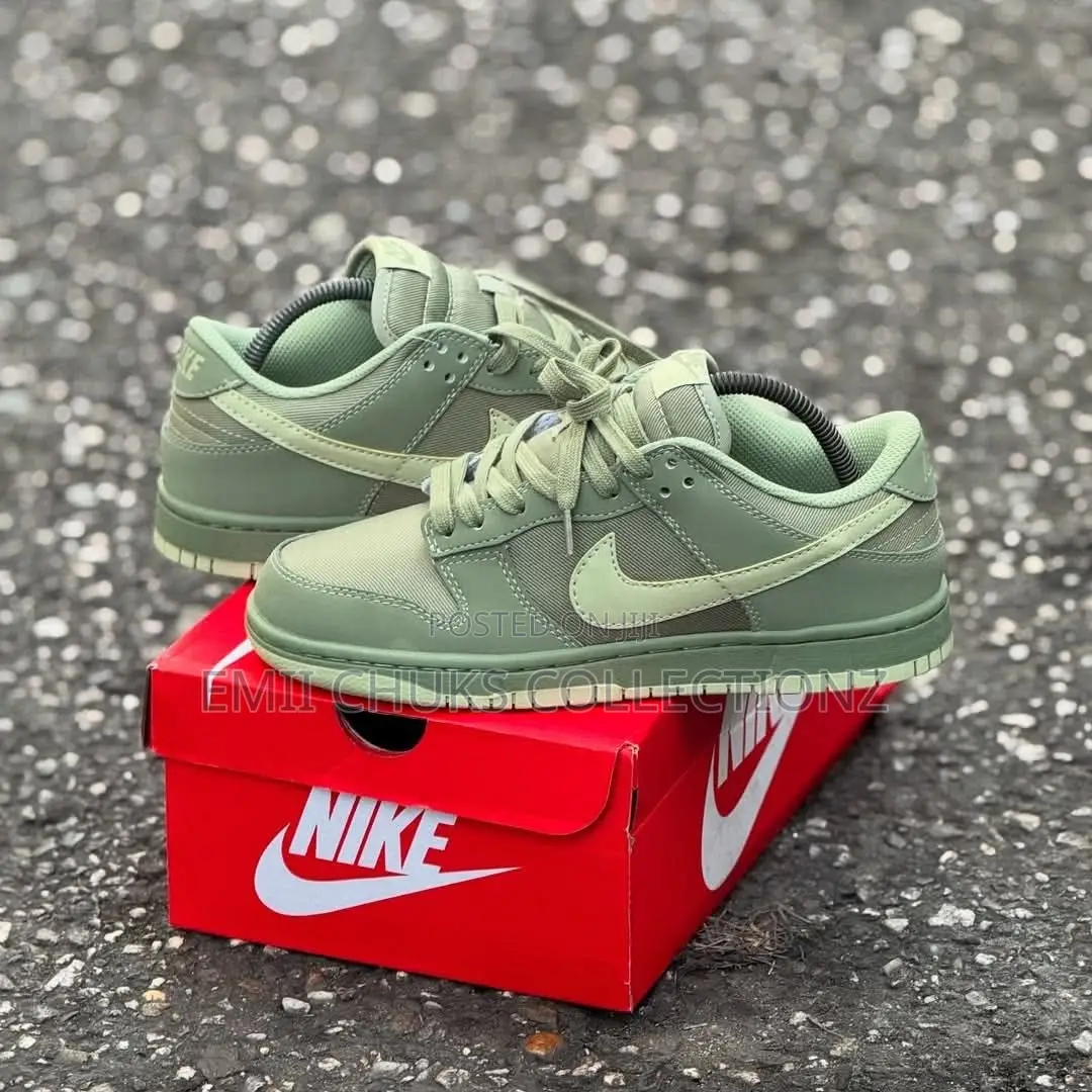 Nike Sb Low Dunk ( All Green )