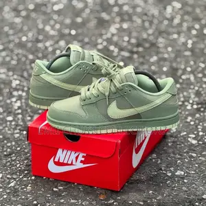 Nike Sb Low Dunk ( All Green )