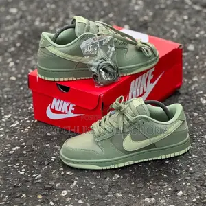 Nike Sb Low Dunk ( All Green )