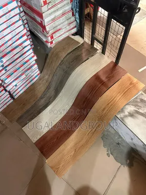 Modern Wood Grain Vinyl Flooring