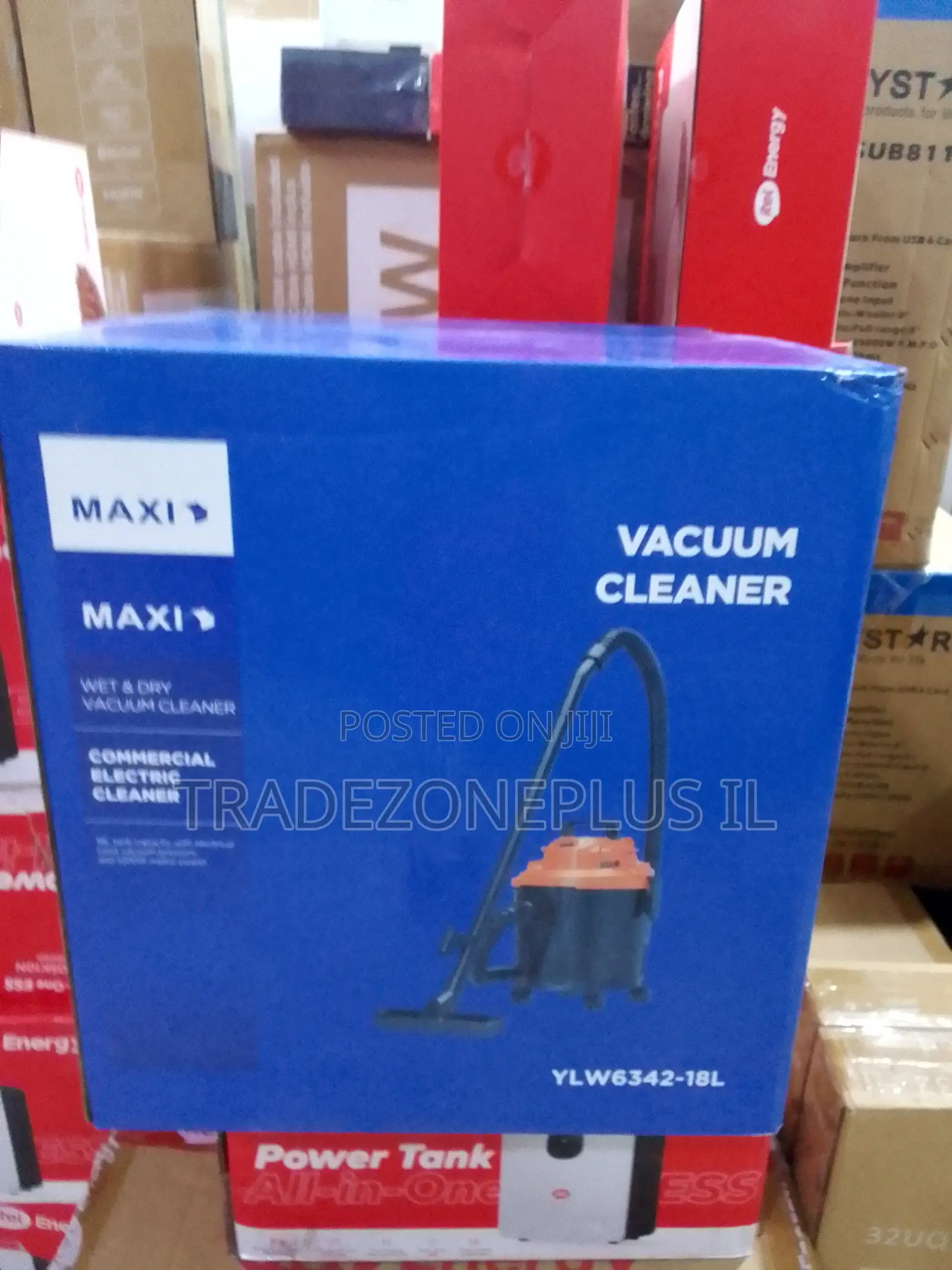Maxi YLW6342 18L Vacuum 1200W for Everyday Use