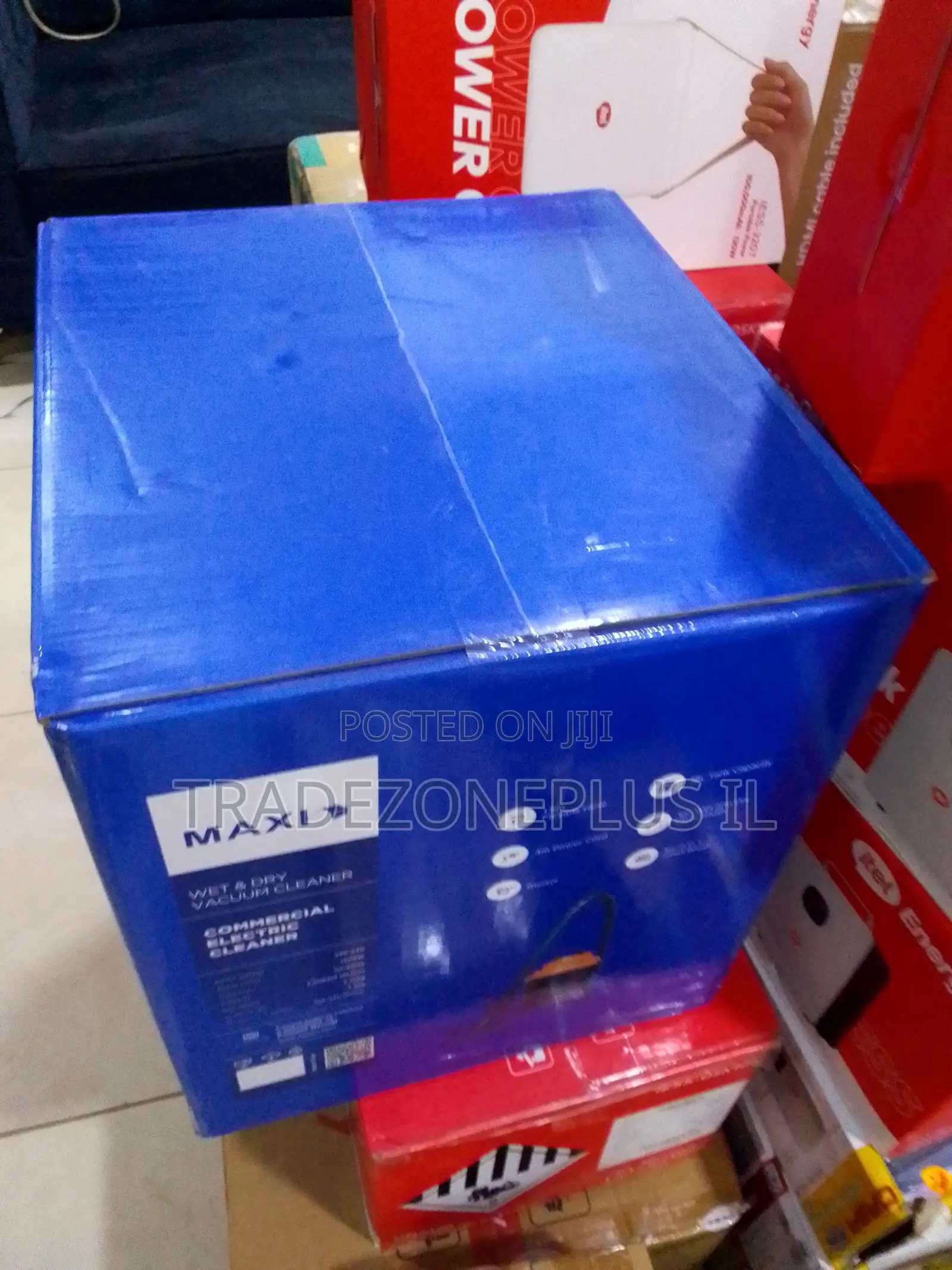 Maxi YLW6342 18L Vacuum 1200W for Everyday Use