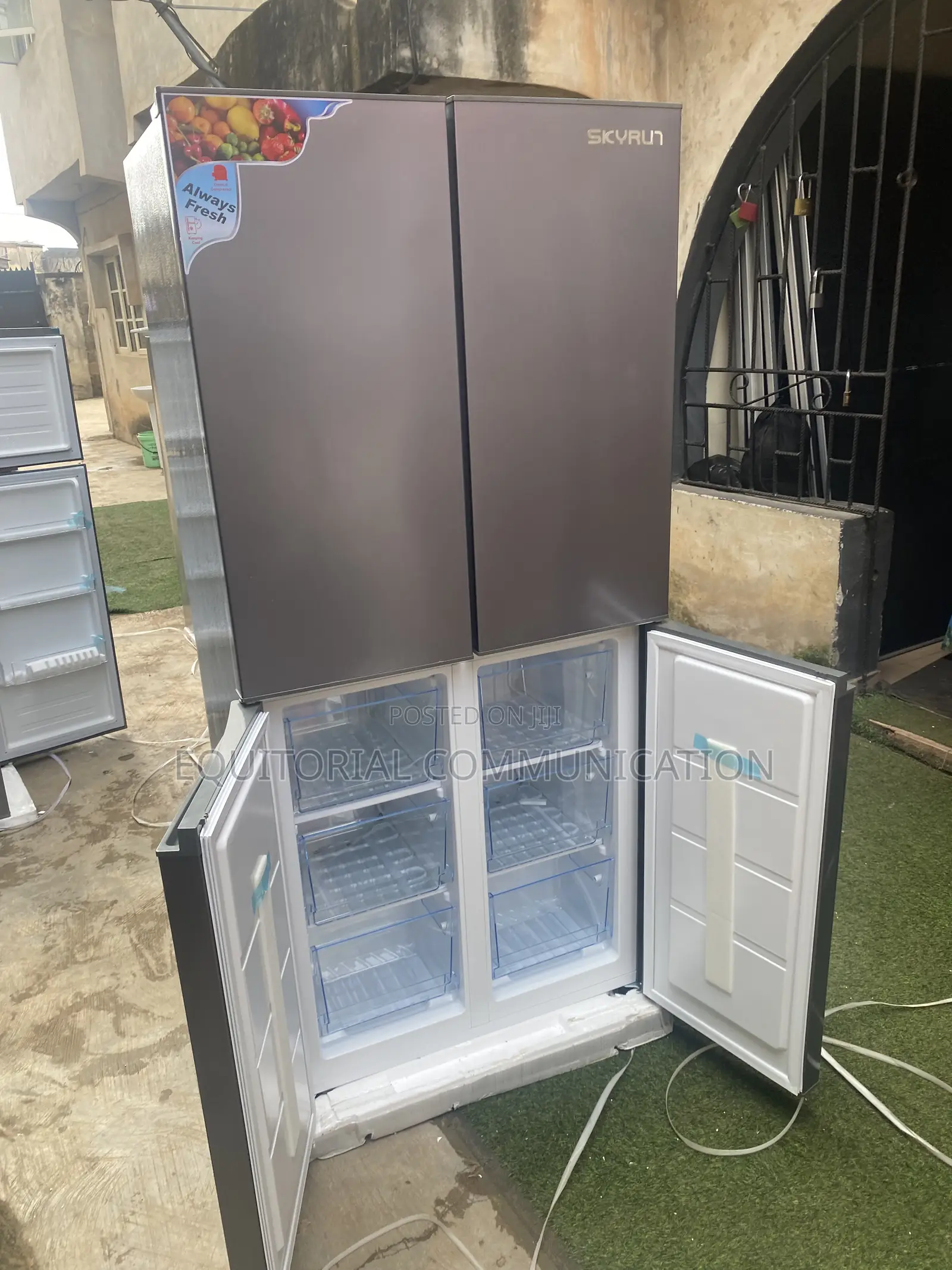 SKYRUN BCD-450HC Family Size Refrigerator