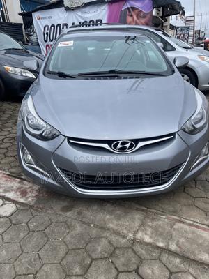 Hyundai Elantra 2015 Gray