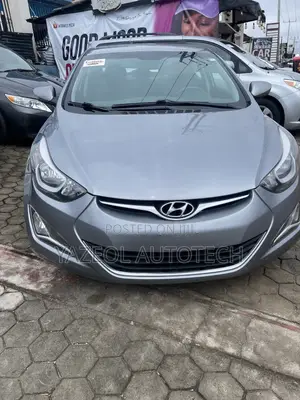 Hyundai Elantra 2015 Gray