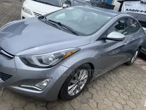 Hyundai Elantra 2015 Gray