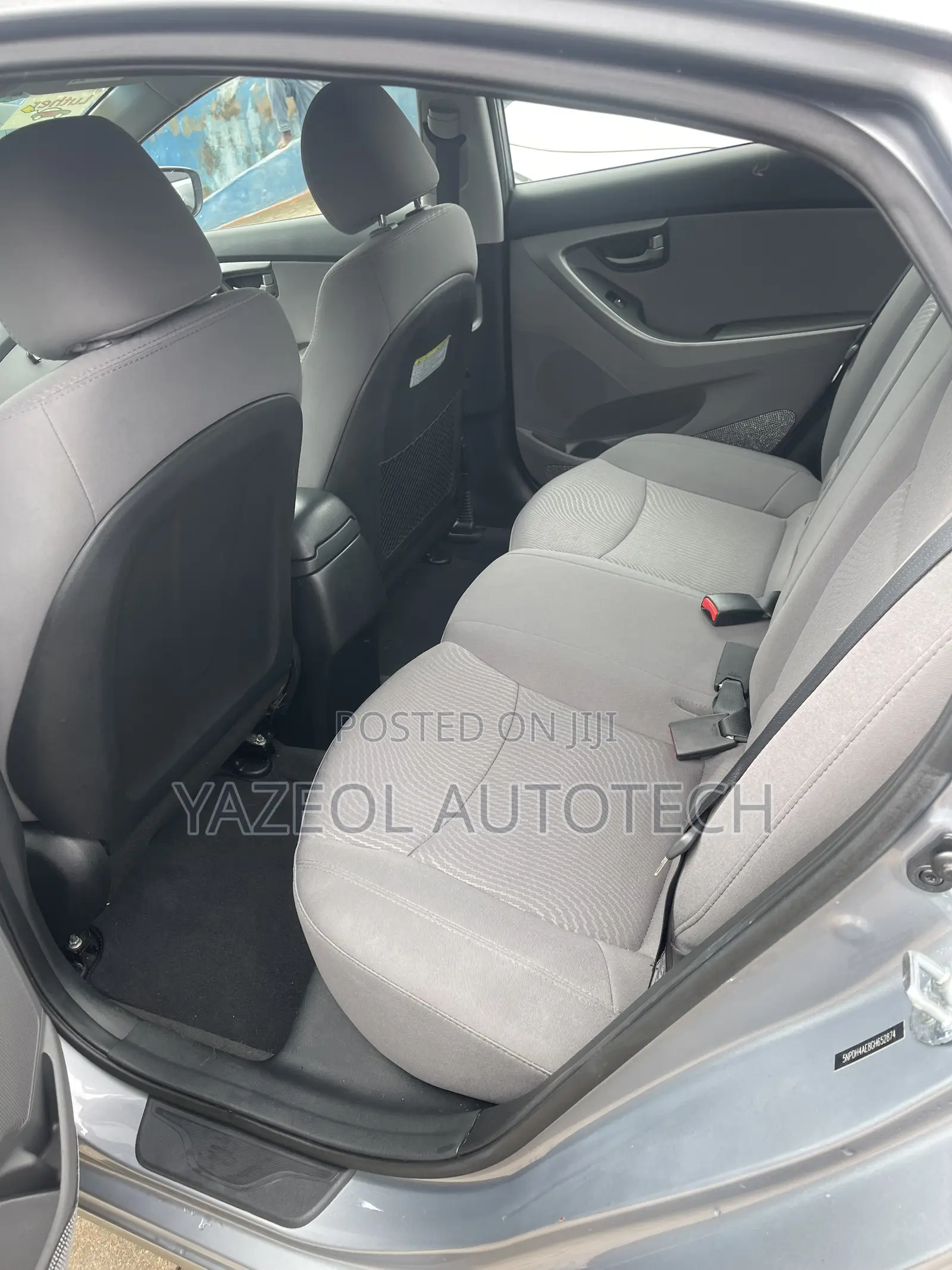 Hyundai Elantra 2015 Gray