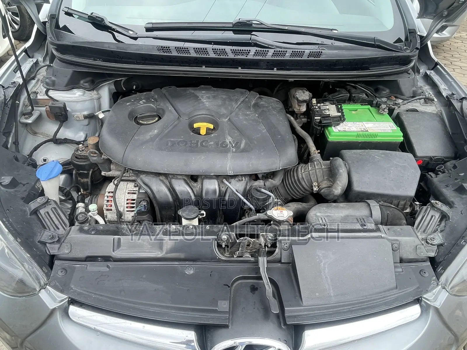 Hyundai Elantra 2015 Gray