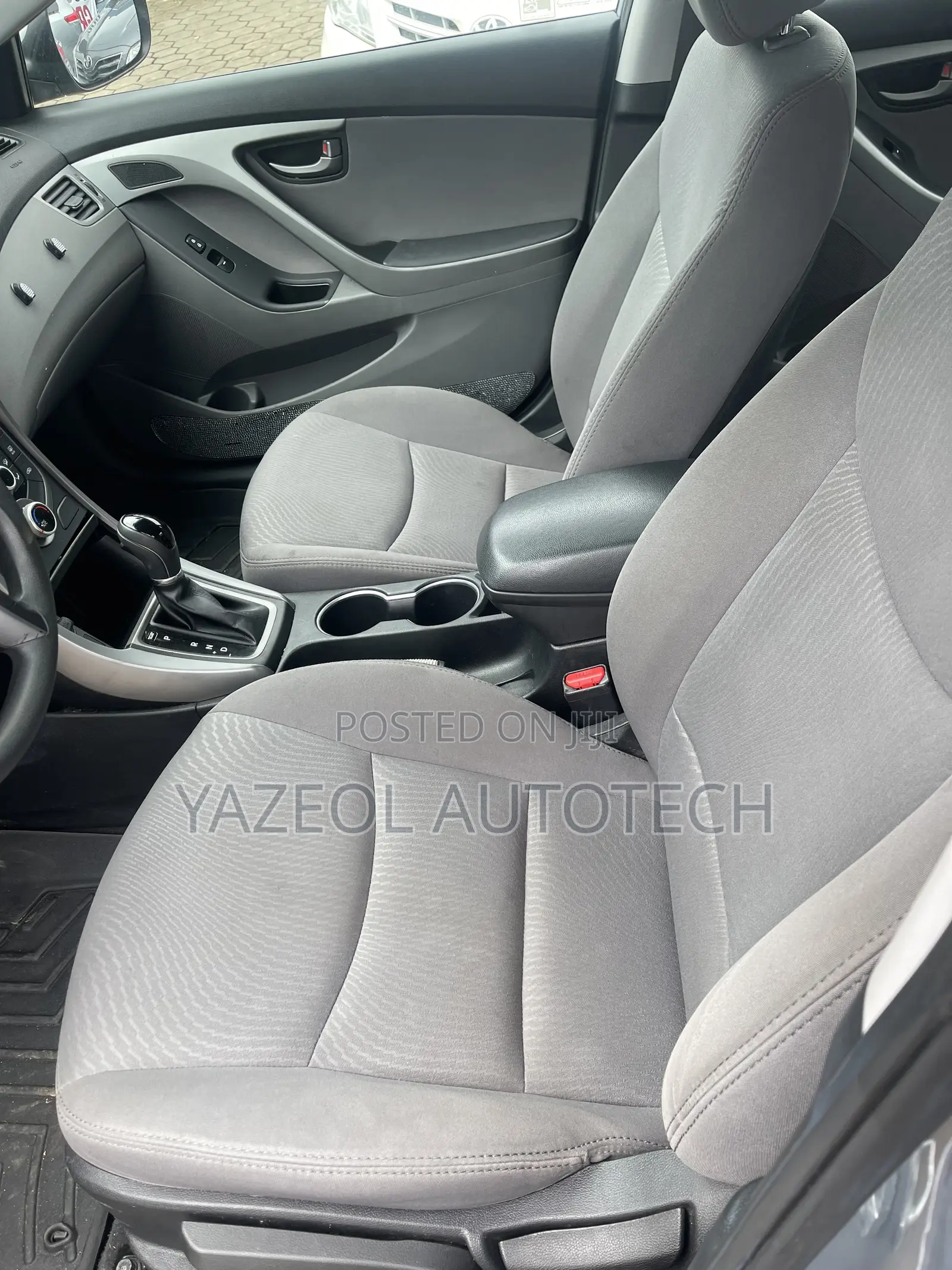 Hyundai Elantra 2015 Gray