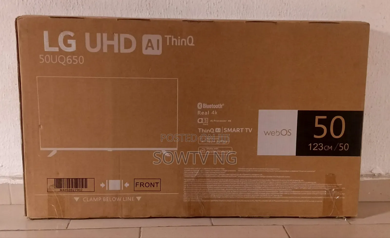 LG Smart Uhd Ai TV