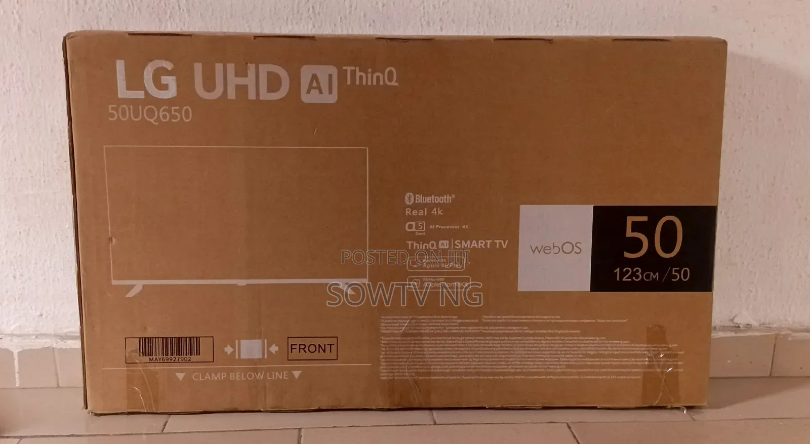 LG Smart Uhd Ai TV