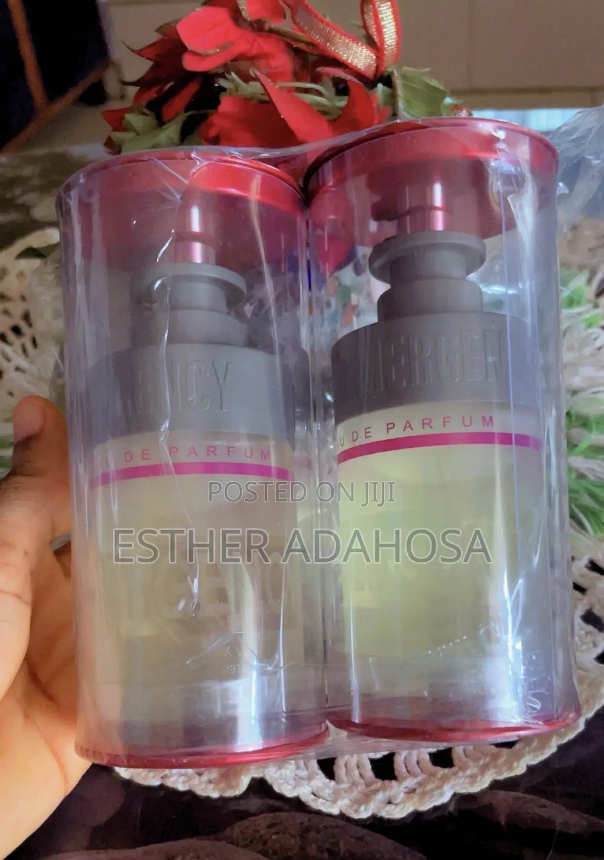 100% Long Lasting Emergency Perfume (100ml)