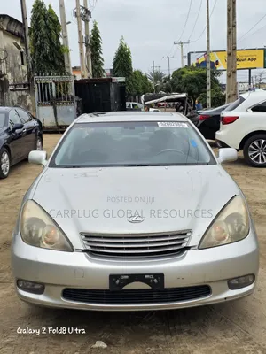 Lexus ES 330 Sedan 2004 Silver