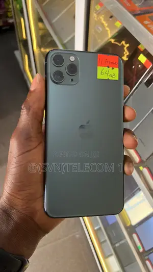 Apple iPhone 11 Pro Max 64 GB Green