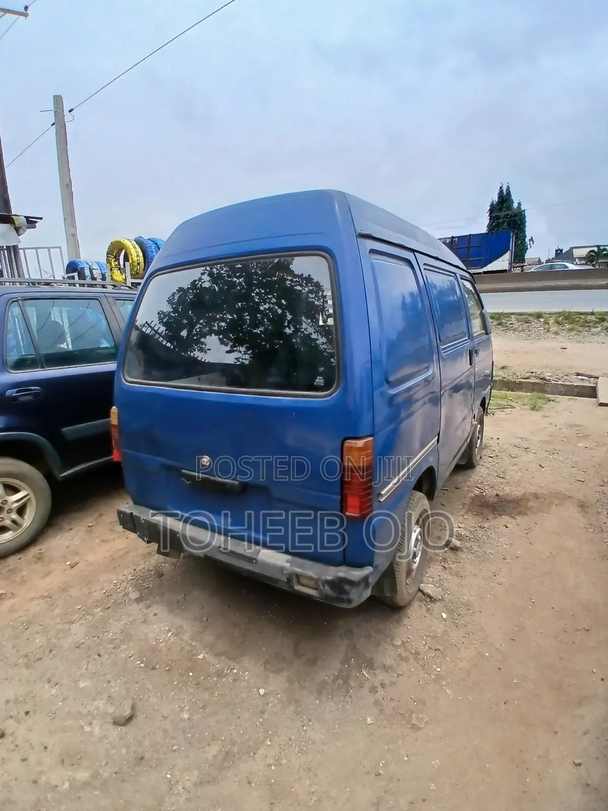 Volkswagen Transporter 1998 Blue