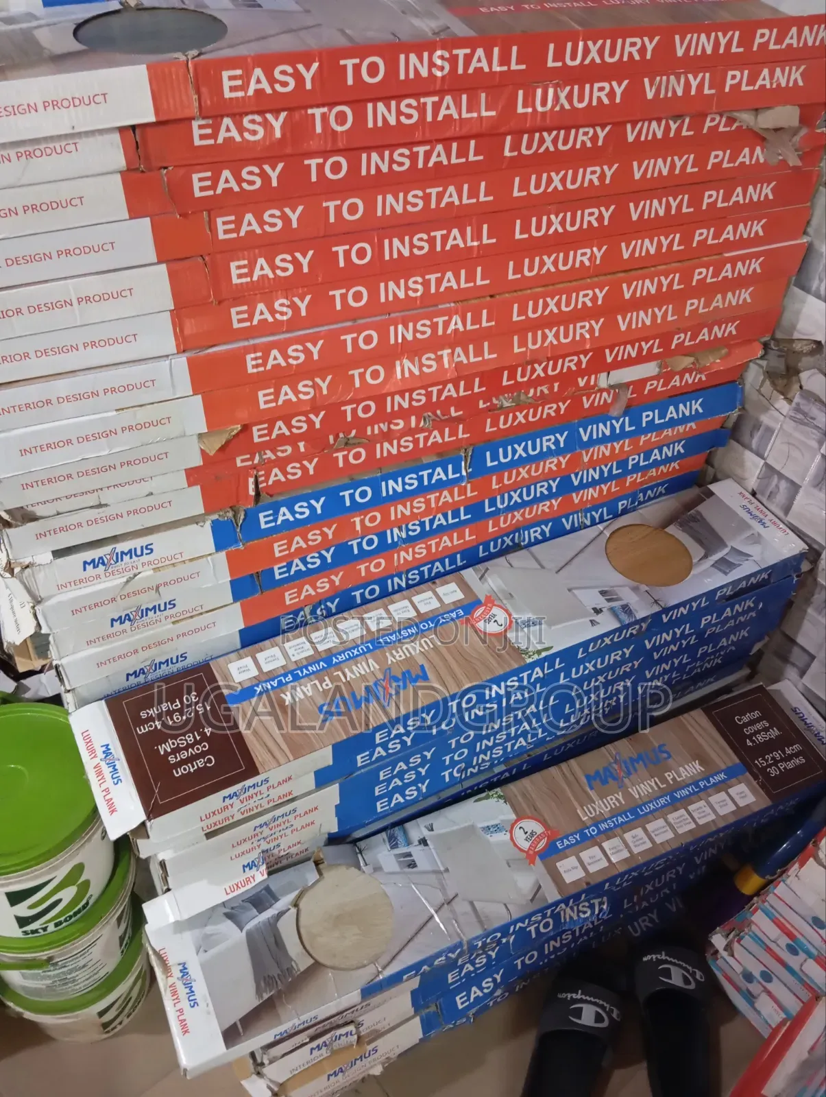 Premium PVC Floor Tiles