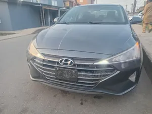 Hyundai Elantra 2020 Gray