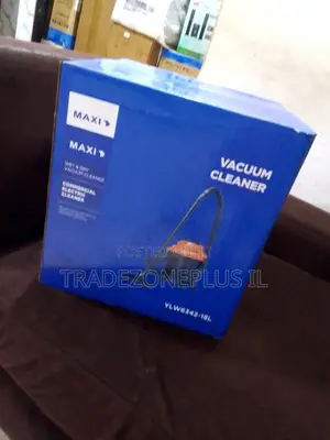 New Maxi 1200W Vacuum Cleaner With 18L Dust Capacity