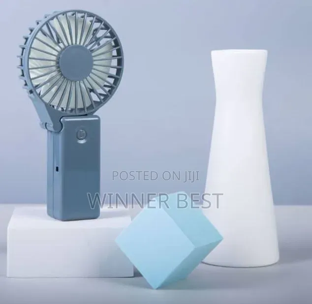 Rechargeable Handheld Foldable Fan