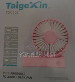 Rechargeable Handheld Foldable Fan